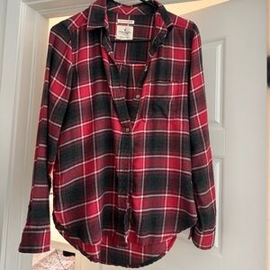 Womens fall flannel